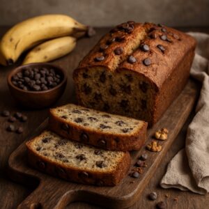 Scopri di più sull'articolo Banana Bread: la coccola che sa di casa (anche se sei a mille chilometri)