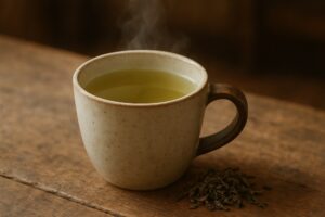Scopri di più sull'articolo Il tè verde e quella strana sensazione di fare qualcosa di buono per me (spoiler: non è solo acqua colorata che sa di prato)
