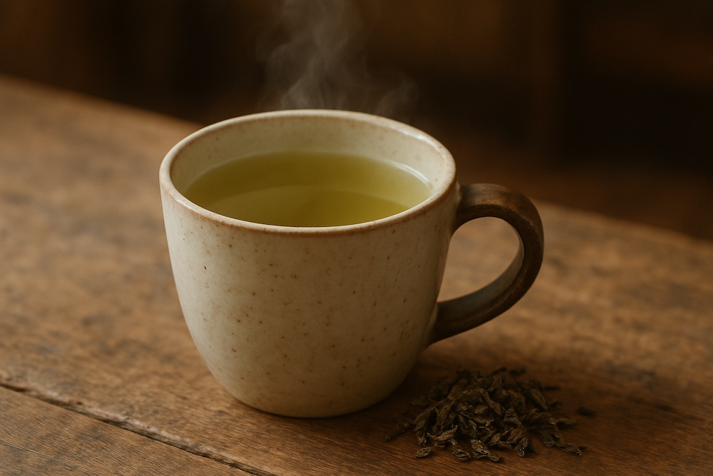 Scopri di più sull'articolo Il tè verde e quella strana sensazione di fare qualcosa di buono per me (spoiler: non è solo acqua colorata che sa di prato)